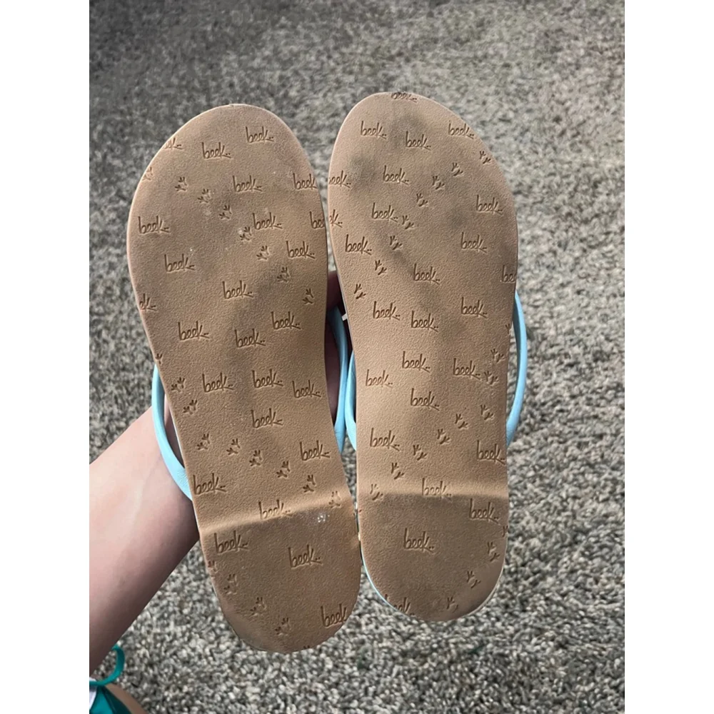 Anthropology beek Sunbeam Thong Sandals sz 7 - Picture 5 of 5